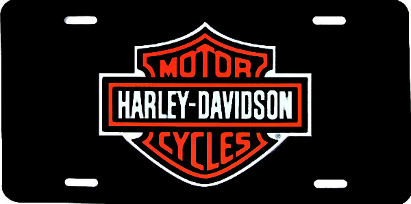 Bar & Shield Auto Plate