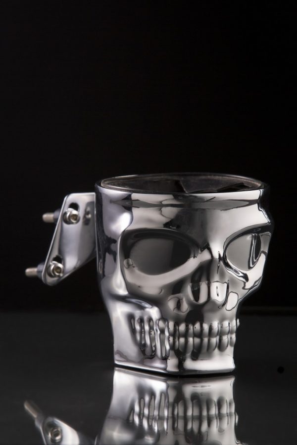 Skull Kustom Kaddy - Chrome