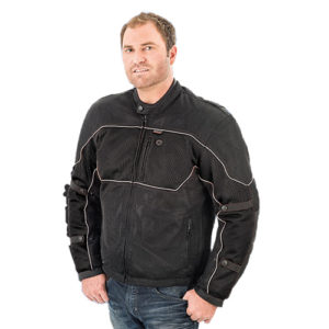 Mens Textile Mesh Jacket with Duratrak Waterproof Liner. <img  style="width:50px" src="https://www.aetraders.com/wp-content/uploads/2021/03/Layer-0.png">