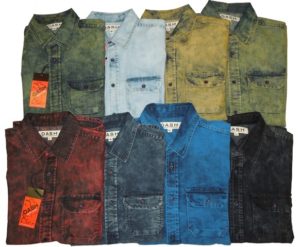Dash Denim Shirts
