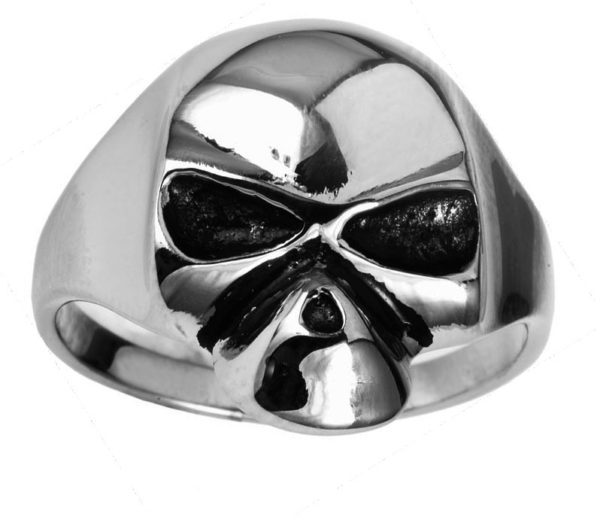 Stainless Steel Skull Ring