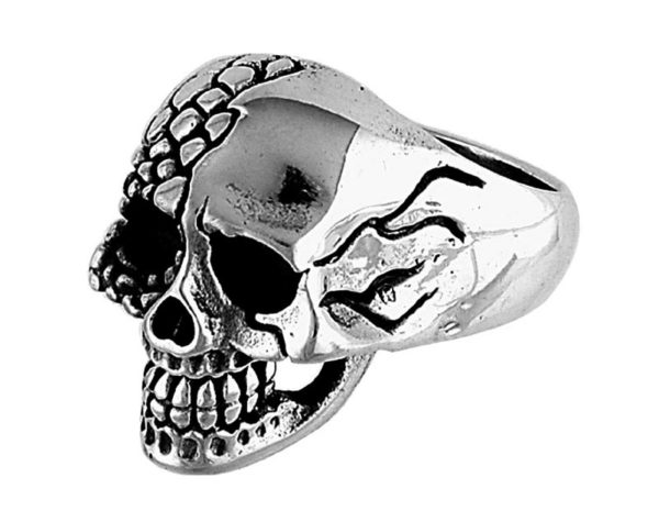 Broken Skull Ring