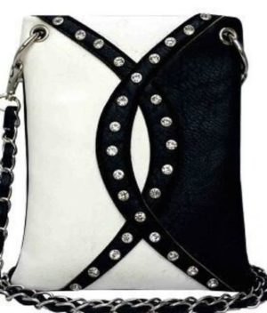 CHIC1203-BLK/WHITE
