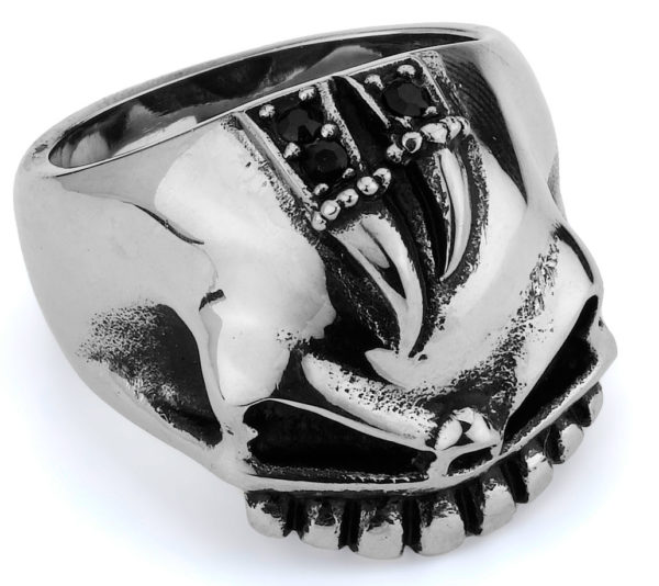 Stainless Steel Skull Ring