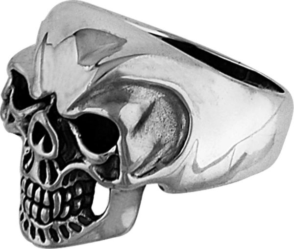 Stainless Steel Skull Ring