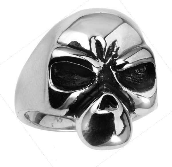 Stainless Steel Skull Ring