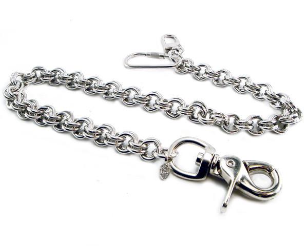 DOUBLE RING WALLET CHAIN - American Eastern Traders (A.E.T.)
