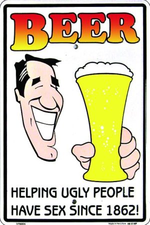 Beer Helping Ugly People