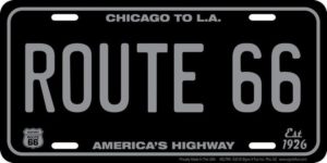 66 Tactical Route Plate