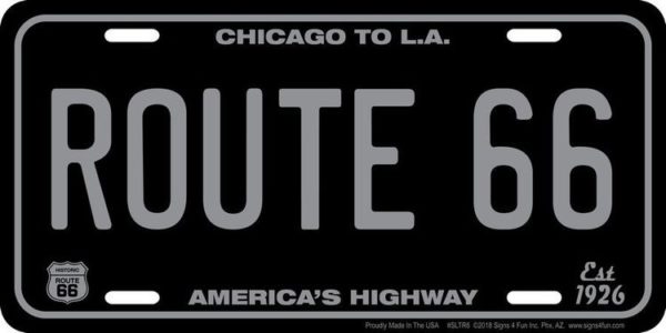 66 Tactical Route Plate