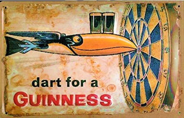 Dart for a Guinness