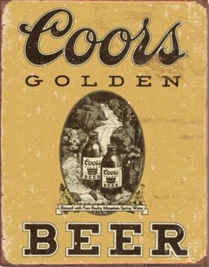 Coors's Golden Vintage