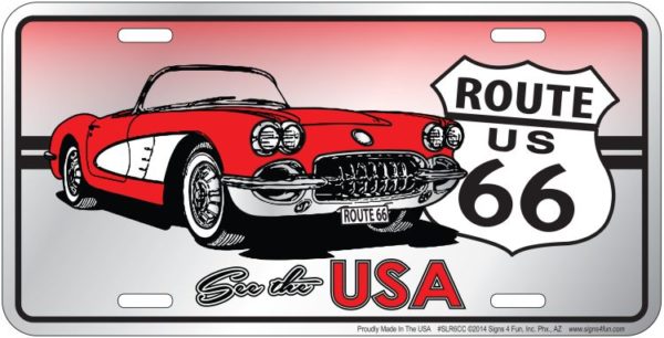 66 See the USA Corvette