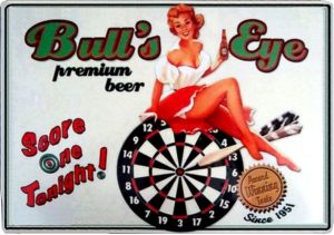 Bullseye Beer Darts