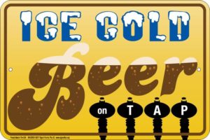 Ice Cold Beer on Tap