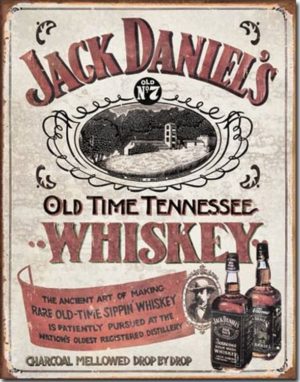 Jack Daniels Sipping Whiskey