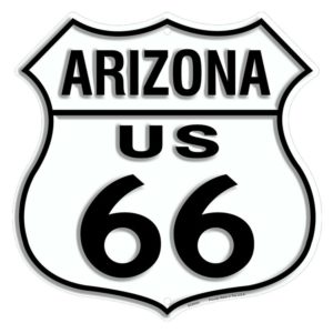 66 Shield - AZ