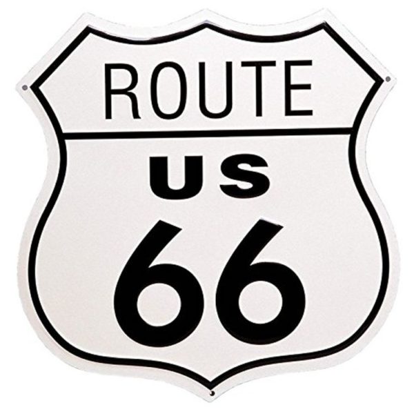 66 Route 14" Shield