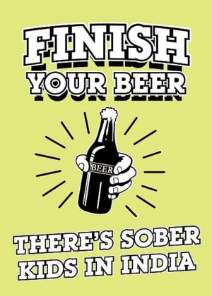 Finish Your Beer
