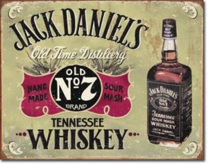 Jack Daniels Hand Made
