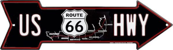 66 Map US Hwy