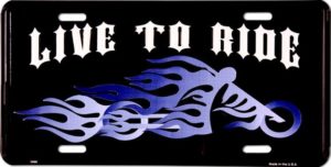 Biker Live To Ride