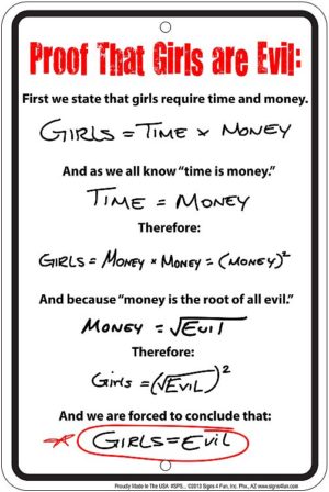 Girls are Evil