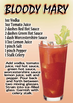 Bloody Mary Recipe