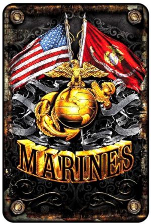 Marines Flags