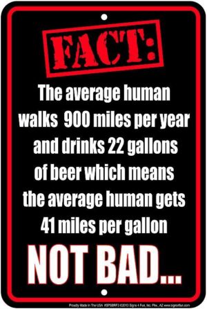 Beer Fact