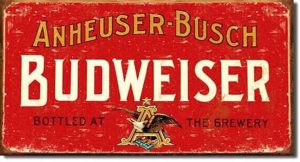 Budweiser Weathered
