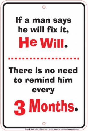 Man Will Fix