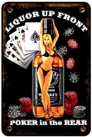 Liquor Up Front