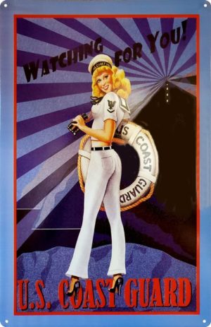 Coast Guard Girl - Watching for You