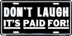 Don't Laugh