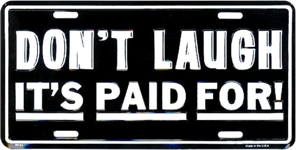 Don't Laugh