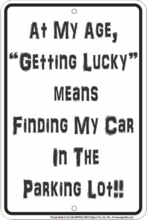 Getting LUCKY