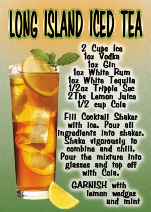 Long Island Ice Tea