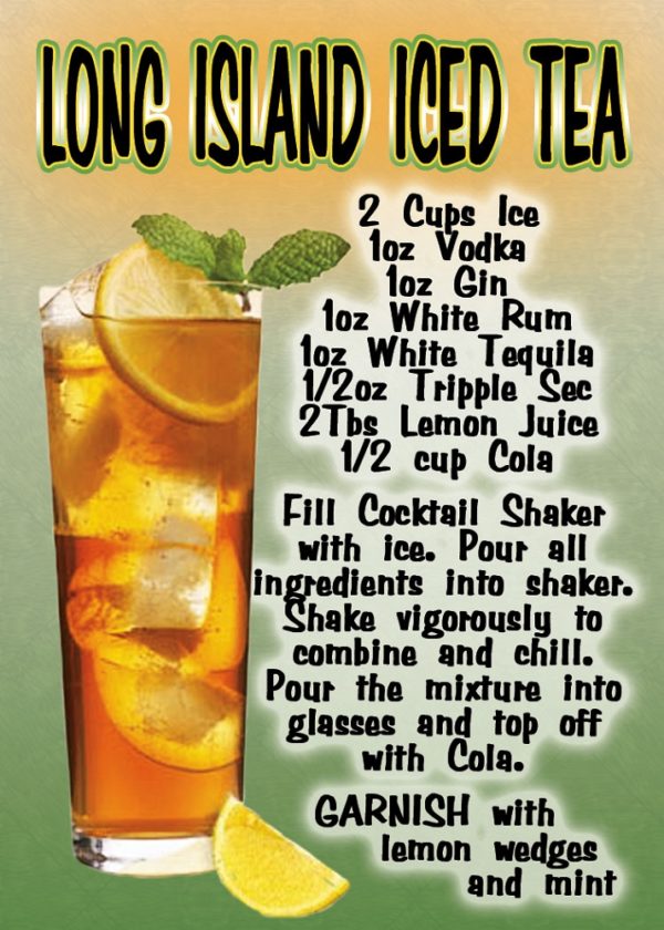 Long Island Ice Tea