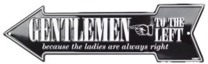 Gentlement to the Left