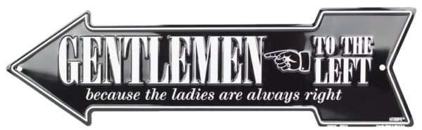 Gentlement to the Left