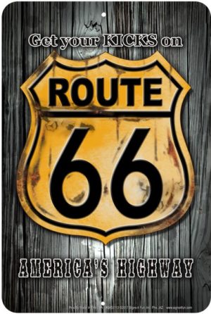 66 Shield on Wood