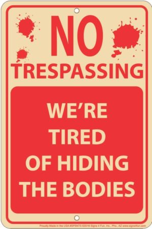 Hiding Bodies