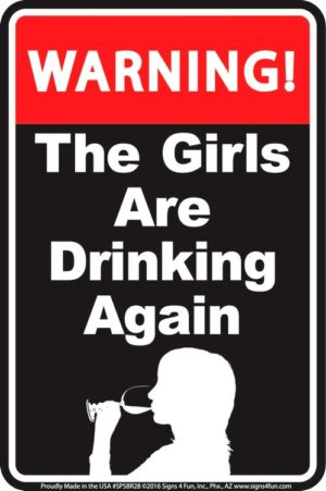 Girl's Drinking