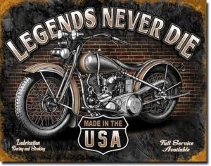Legends - Never Die