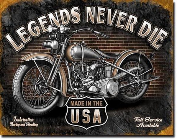 Legends - Never Die