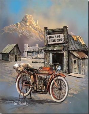 Apache High Speed Cycle