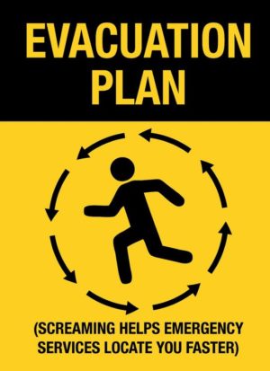 Evacuation plan