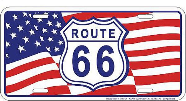 66 US Flag
