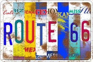 66 State Plates